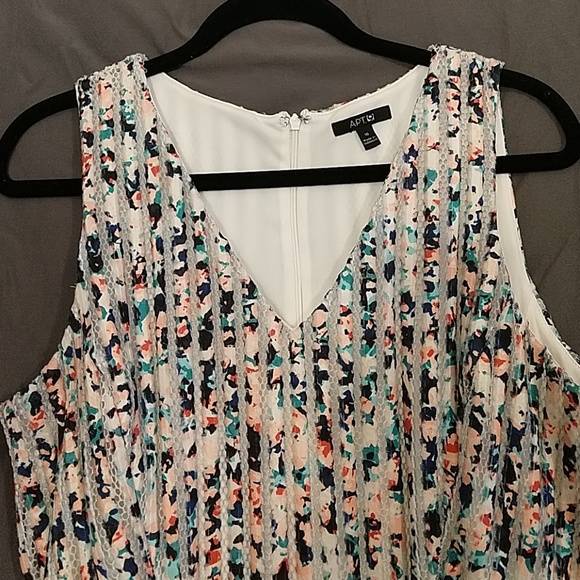 APT 9 Floral Dress, Size 16 - Picture 2 of 5